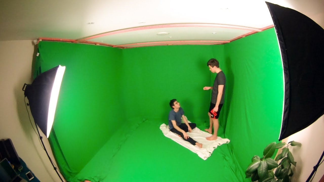 Student Green Screen DIY Project YouTube