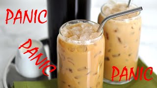 Funniest Drink Ice Coffee, Panic Attack Clips Funny
