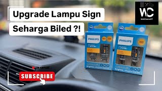 Daily Avanza 004 : Upgrade LED Sign Sein by Philips
