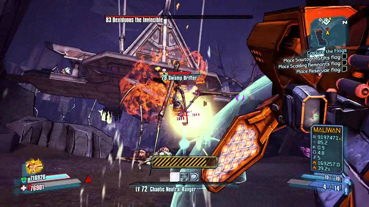 Axton vs Dexiduous OP8, No BAR