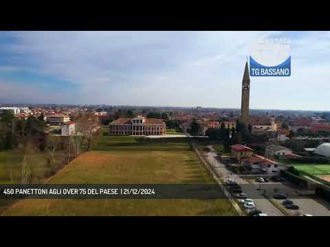 450 PANETTONI AGLI OVER 75 DEL PAESE  | 21/12/2024