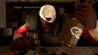 Meet The Demoman but Demoman has Schizophrenia