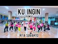 RITA SUGIARTO - KU INGIN (REMIX)RA RE RA RE RA RE  | DWJ | JAY CHOREOGRAPHY #kuingin #ritasugiarto