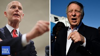 Scott FIRES BACK at Durbin after introducing an infrastructure amendment