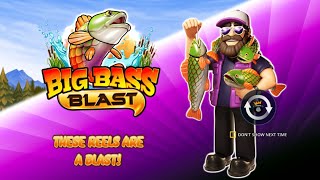 BIG BASS BLAST - 300x Turbo Spins - What Can $100,000+ On Slot Spins Get You? screenshot 5