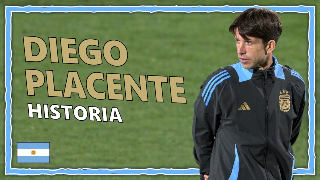 🇦🇷 ¿Quién fue DIEGO PLACENTE? | Historia | Goles & Jugadas