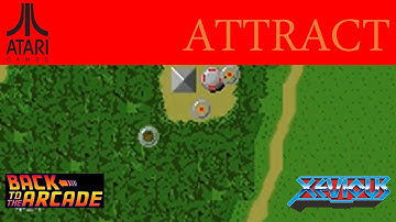 Xevious - Attract Mode