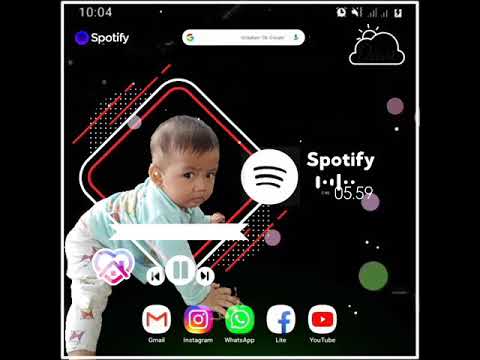 Video quotes background  anak kecil edit kinemaster  untuk  