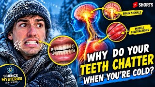 Why Do Your Teeth Chatter When You’re Cold? 🥶🦷 | The Science Explained