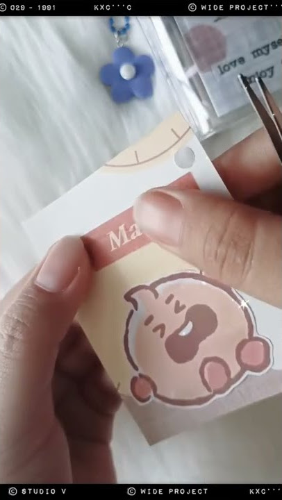 Shooky mini journal | Suga birthday special.. #shorts