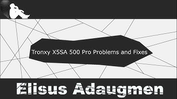 Tronxy X5SA 500 Pro Problems and Fixes