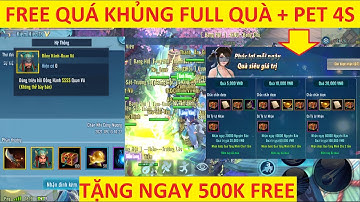 VLTK Mobile Lậu 25 Phái Không Cần Nạp Vẫn Mua Được Full Gói Quà Siêu Khỏe - Free 500K xu WEB
