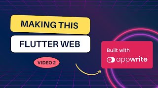 Making of next element of @Appwrite website