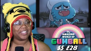 The Amazing World Of Gumball S5 E28 The Uncle Aychristene Reaction