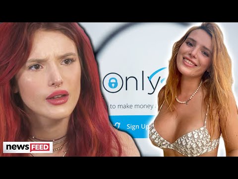 Bella Thorne Called Out For SNOTTY OnlyFans Comments!