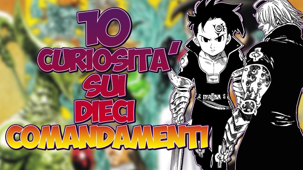 I Dieci Comandamenti The Seven Deadly Sins