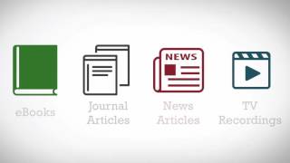 Finding Library Resources for your Assignment