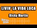 Ricky martin  livin la vida loca spanish version versin karaoke