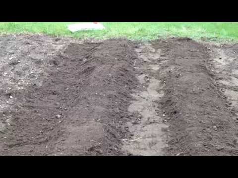 How To Make Raised Garden Bed Rows