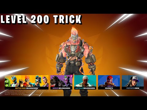 Schnell Level 200 Trick in Fortnite Season 3 (CC: REINDA) #ad