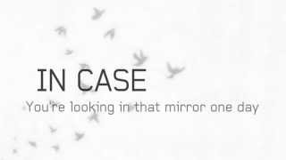 Demi Lovato  In Case (Lyrics Video)
