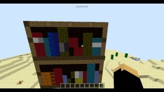 Minecraft | Giant Bookcase!