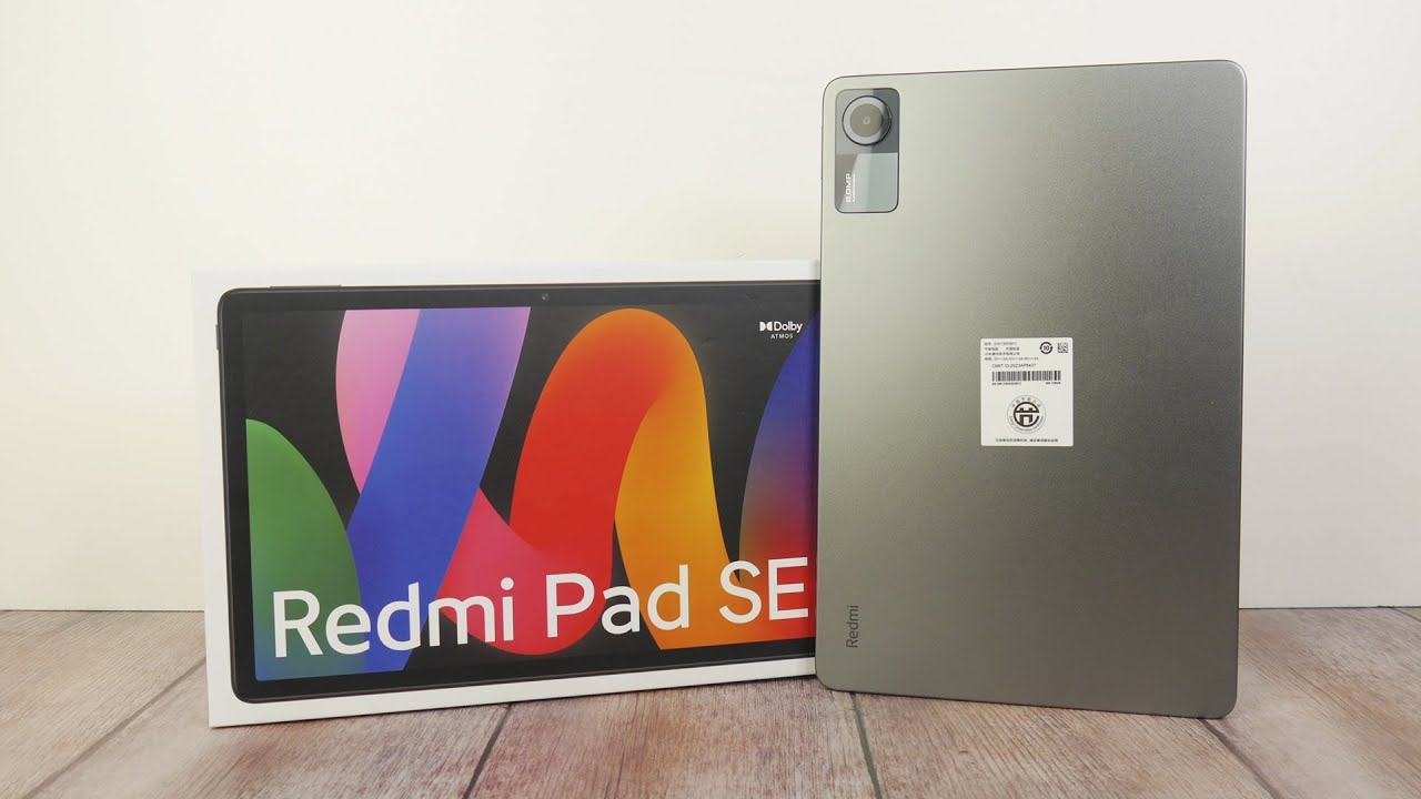 Планшет Xiaomi Redmi Pad SE (8+256Gb) Graphite Gray купить по