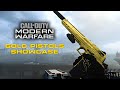 Modern Warfare Gold Camo Showcase - Pistols