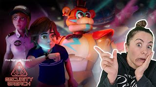 WE WERE SO SCARED IN THIS GAME !! | FNAF SECURITY BREACH #1 OYUNA GEL screenshot 5