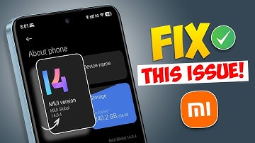 How to Fix MIUI Version Not Open Problem in Xiaomi Phones | The MIUI Updater is Not Working