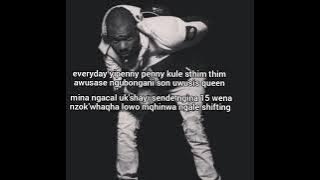 Stabane lyrics by Maseven