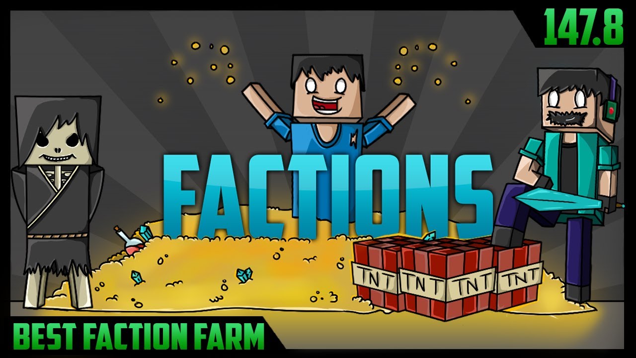 Factions Farm Minecraft FACTIONS #147.8