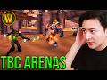 Pikaboo Does Arenas on TBC ! WoW Classic PvP Highlights