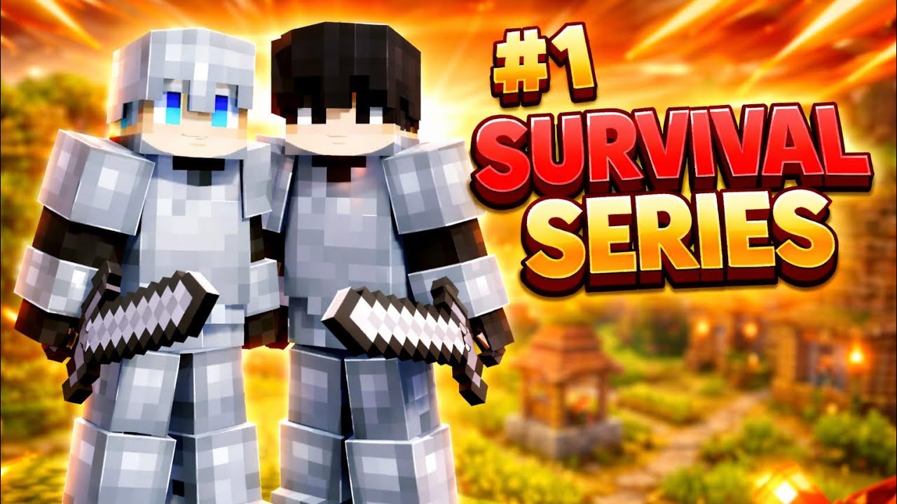 Starting a survival journey with my Friend survival series #1 - YouTube