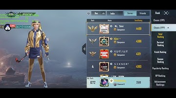 Duo Fpp Rank Push In BGMI | Season C1S1 | Ft Poco X3 Pro Super Smooth + 90 Fps With Fps Meter