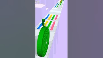 Layers Roll in Max Level iOS,Android Game Mobile New Update Gameplay Walkthrough Trailer Pro Lv201