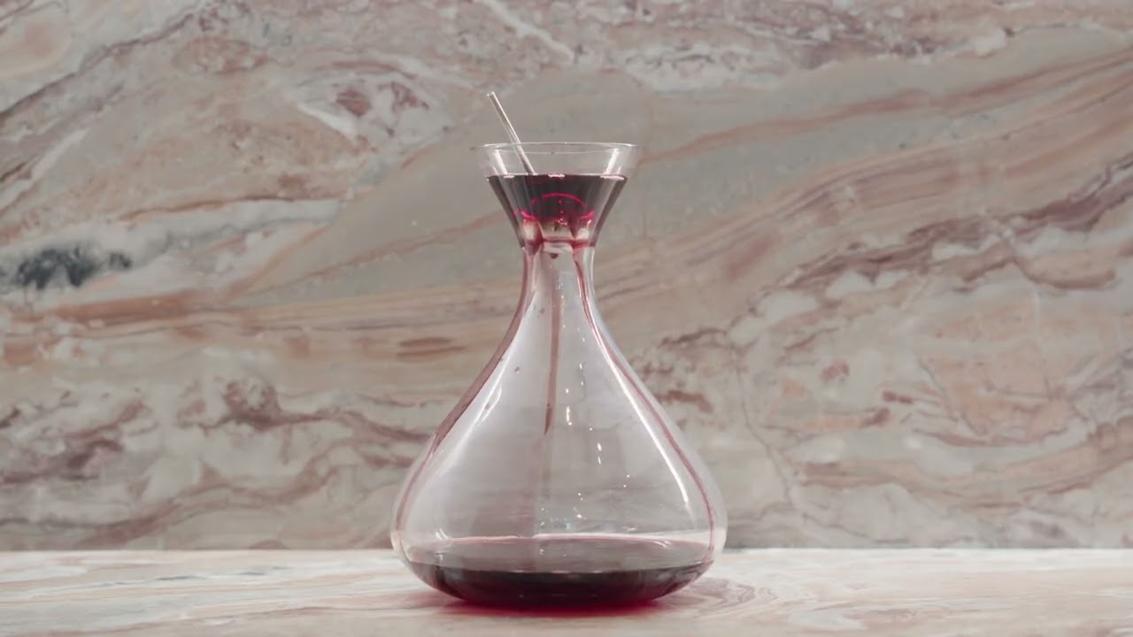 Comment utiliser la carafe Open Cristal Developer – L’Atelier du Vin