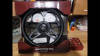 New Grant Steering Wheel for Blue Belle!!!