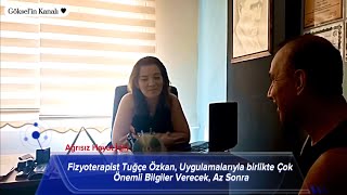 Fizyoterapist Tuğçe Özkan, Bel Boyun Fıtığı Siyatik Eklem Kireçlenme Ağrıları Ameliyatsız Tek Seans