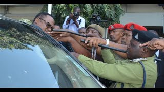 Lissu ACHOKOZA MAASKARI LIVE Bila UOGA, Akipigwa je?