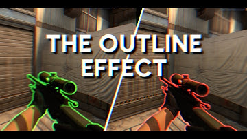 How To Do The OUTLINE EFFECT In Filmora X [Filmora CS:GO Tutorial #1]