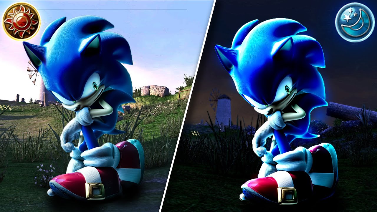 If the Werehog didn't Exist in Sonic Unleashed...
