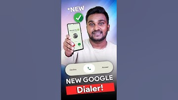Google Dialer New Design😍 Update Now🔥