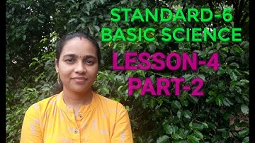 STANDARD-6[KERALA SYLLABUS]BASIC SCIENCE:LESSON-4:ALONG WITH MOTION[PART-2]