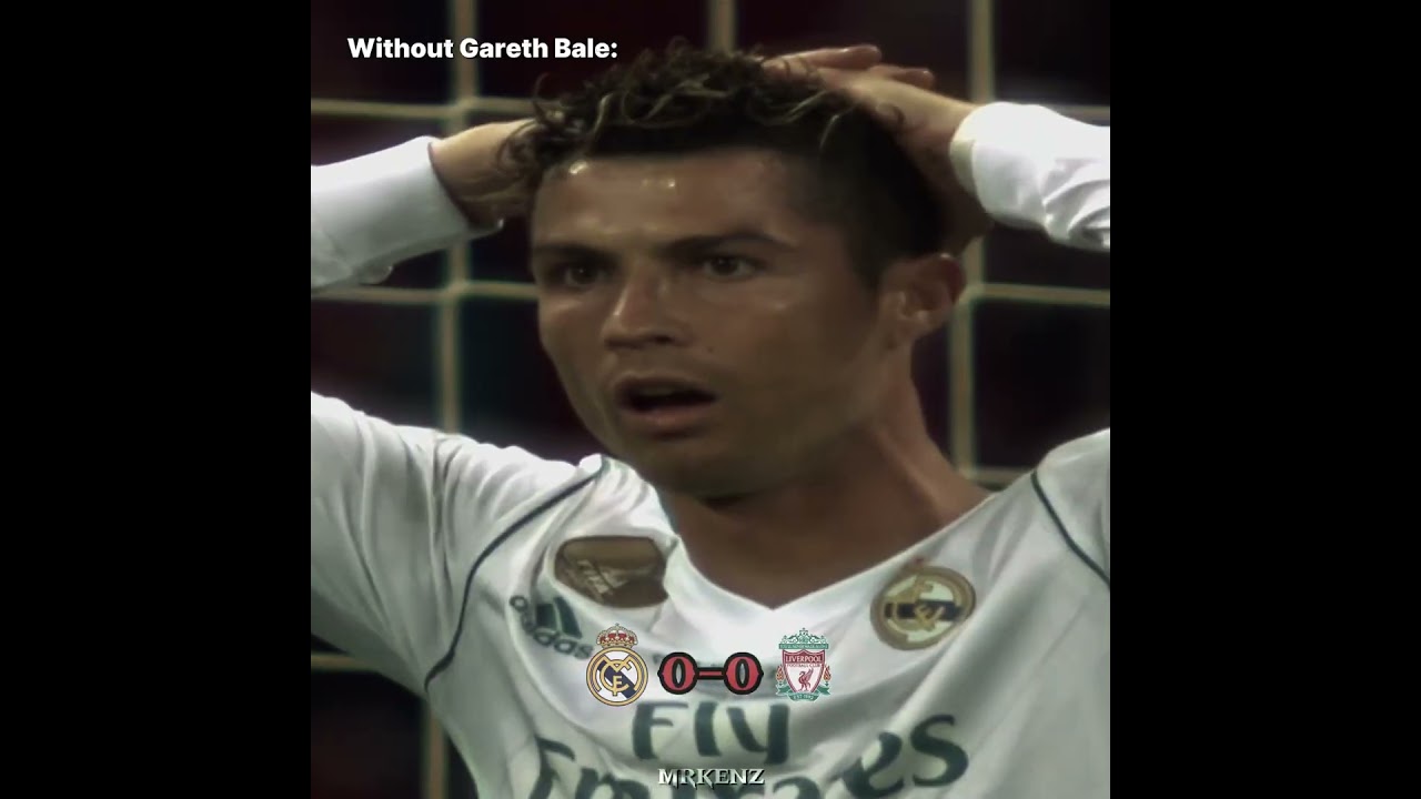 When Gareth Bale Destroyed Liverpool in UCL💀🔥Like & Subscribe for More🔥