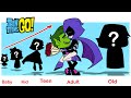 Teen titans go growing up full  star wow