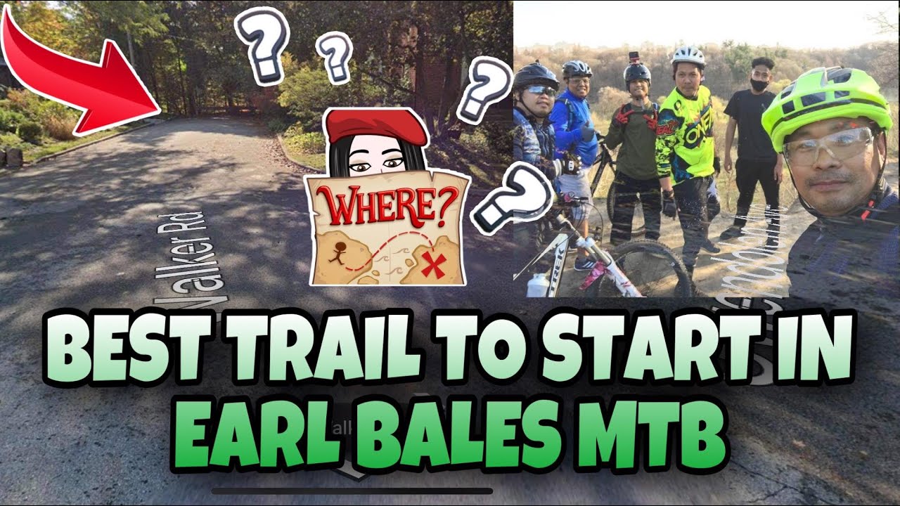 earl bales park mountain bike trail