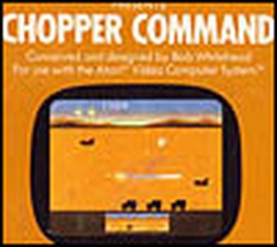 Classic Game Room HD - CHOPPER COMMAND for Atari 2600
