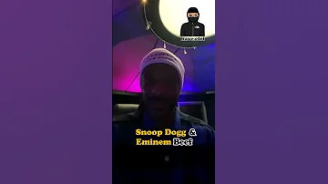 Eminem & Snoop Dogg Beef