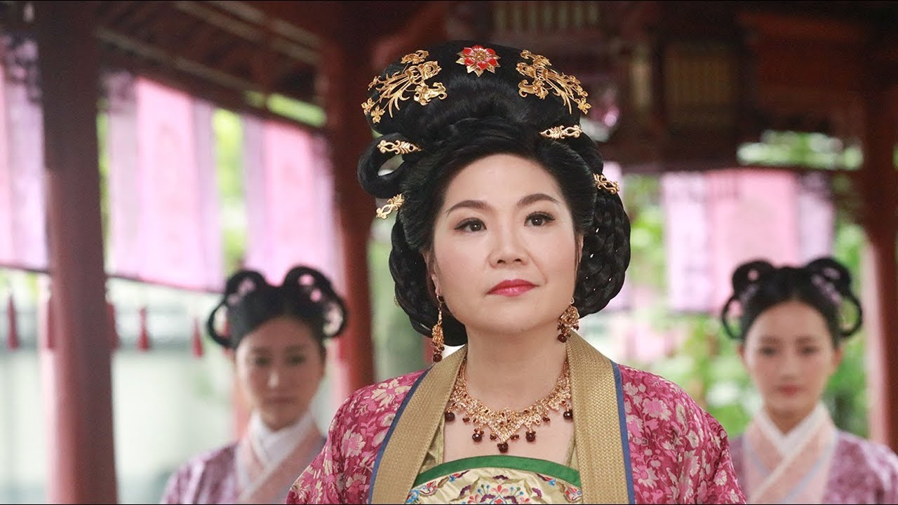 深宮計大結局彩蛋  麥玲玲古裝踩場玩押韻